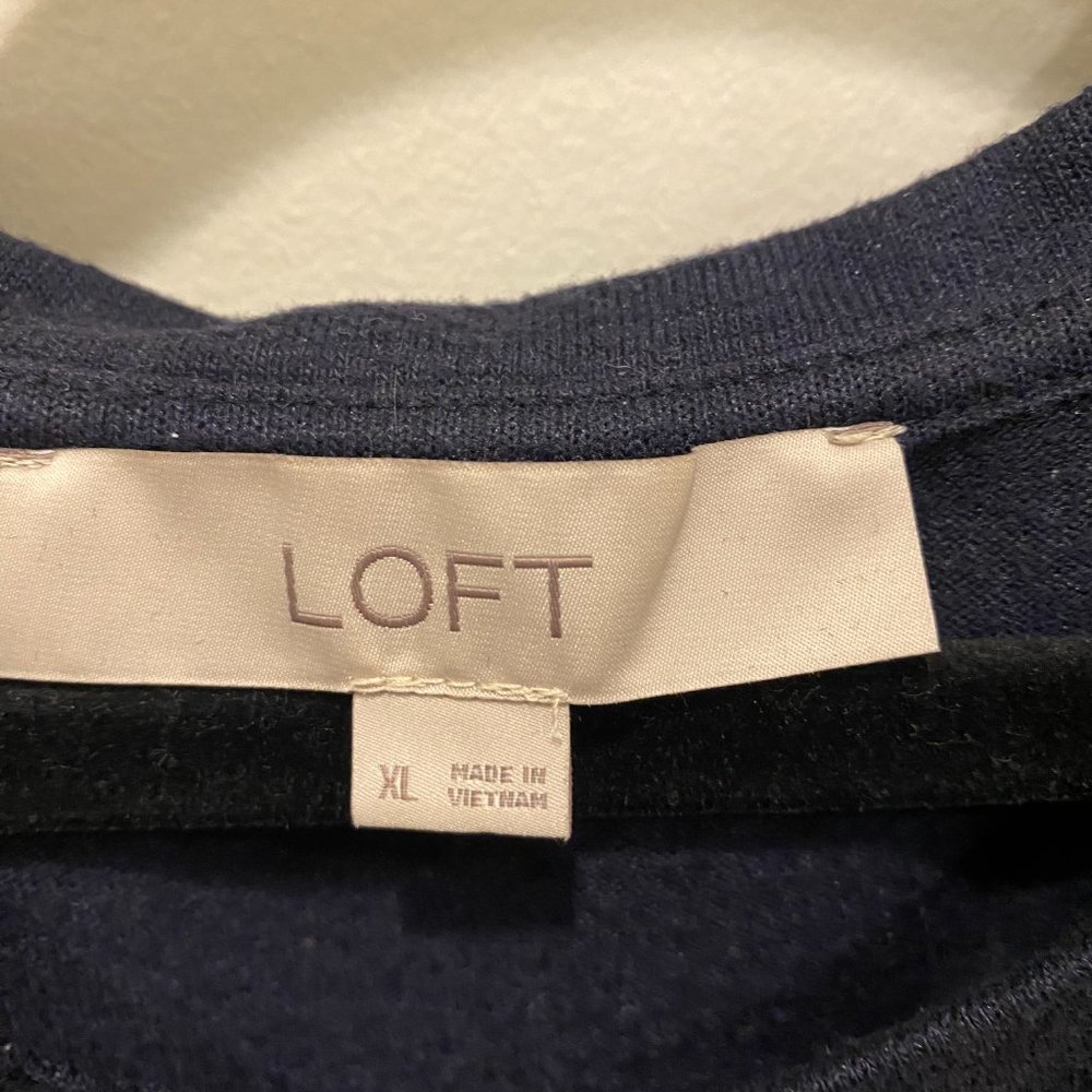 Loft Blue Top - Picture 2 of 2